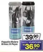 Fort Atacadista Brinox - faqueiro riviera 24 peças oferta
