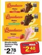 Fort Atacadista Bauducco - biscoito wafer sabores oferta