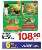 Fort Atacadista Purina - ração p/ cães dog chow oferta