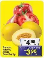 Fort Atacadista Salada - tomate /melao oferta