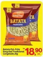 Fort Atacadista Tradicional - batata pré-frita easychef tradicional congelada oferta