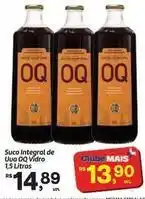 Fort Atacadista Oq - suco integral de uva oferta