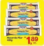 Fort Atacadista Pilar - macarrão oferta