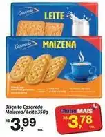 Fort Atacadista Casaredo - biscoito leite oferta