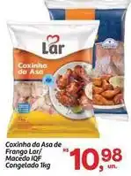 Fort Atacadista Lar - coxinha da asa de frango oferta