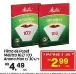 Fort Atacadista Aromas do mar - filtro de papel oferta