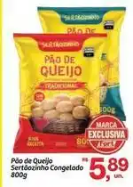 Fort Atacadista Tradicional - pão de queijo oferta