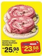 Fort Atacadista Mais - costela c/osso bouina resfriada bandeja oferta
