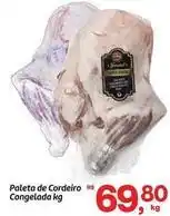 Fort Atacadista De - paleta de cordeiro congelada oferta