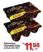 Fort Atacadista Chandelle - sobremesa oferta