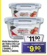 Fort Atacadista Chic - pote hermético de vidro oferta