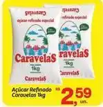 Fort Atacadista Caravelas - açúcar refinado oferta