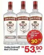 Fort Atacadista Smirnoff - vodka red oferta