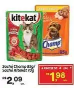 Fort Atacadista Kitekat - sache champ oferta