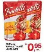 Fort Atacadista Tradelli - molho de tomate oferta