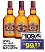Fort Atacadista Chivas regal - whisky importado oferta