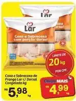 Fort Atacadista Lar - coxa e sobrecoxa de frango oferta