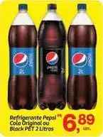 Fort Atacadista Pepsi - refrigerante cola original ou black pêt oferta