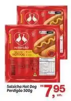 Fort Atacadista Perdigão - salsicha hot dog oferta