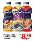 Fort Atacadista Carolina - bebida láctea oferta