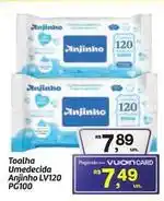 Fort Atacadista Anjinho - toalha umedecida oferta