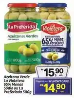 Fort Atacadista La violetera - azeitona verde oferta