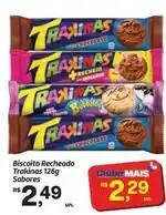 Fort Atacadista Chocolate - biscoito recheado oferta