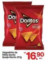 Fort Atacadista Doritos - salgadinho de milho dorito queijo nacho oferta