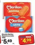 Fort Atacadista Maizena - biscoito marilan oferta