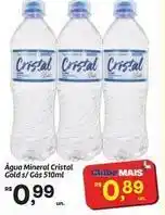 Fort Atacadista Cristal - água mineral gold s/gas oferta