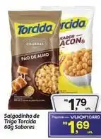 Fort Atacadista Sabor - salgadinho de trigo oferta