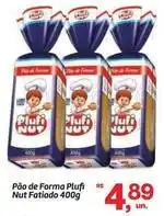 Fort Atacadista Nut - pão de forma oferta