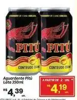Fort Atacadista De - aguardente oferta