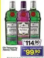 Fort Atacadista Tanqueray - gin oferta