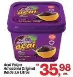 Fort Atacadista Amazonia - açaí polpa original oferta