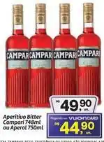 Fort Atacadista Campari - aperitivo bitter oferta