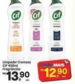 Fort Atacadista Cif - limpador cremoso oferta