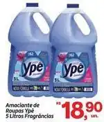 Fort Atacadista Ypê - amaciante de roupas 5 litros fragrâncias oferta