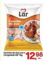 Fort Atacadista Lar - coxinha da asa congelada iqf 1kg oferta
