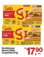 Fort Atacadista Sadia - hambúrguer boúino congelado oferta