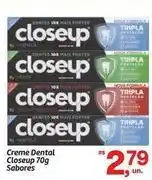 Fort Atacadista Forte - creme dental 70g sabores oferta
