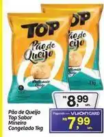 Fort Atacadista Sabor - pão de queijo top sabor mineiro congelado oferta