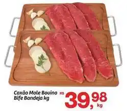Fort Atacadista Coxão mole bouino bife bandeja oferta