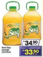 Fort Atacadista Suq - suco suq laranja oferta