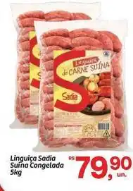 Fort Atacadista De - linguiça sadia suína congelada oferta