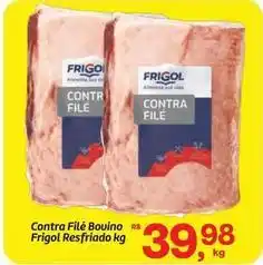 Fort Atacadista Frigol - contra filé bouino resfriado oferta