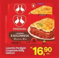Fort Atacadista Perdigão - lasanha congelada oferta