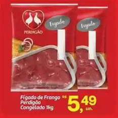 Fort Atacadista Perdigão - fígado de frango oferta