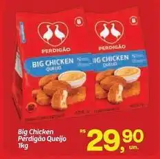 Fort Atacadista Perdigão - big chicken queijo oferta