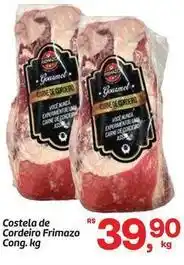 Fort Atacadista Gourmet - costela de cordeiro frimazo cong.kg oferta